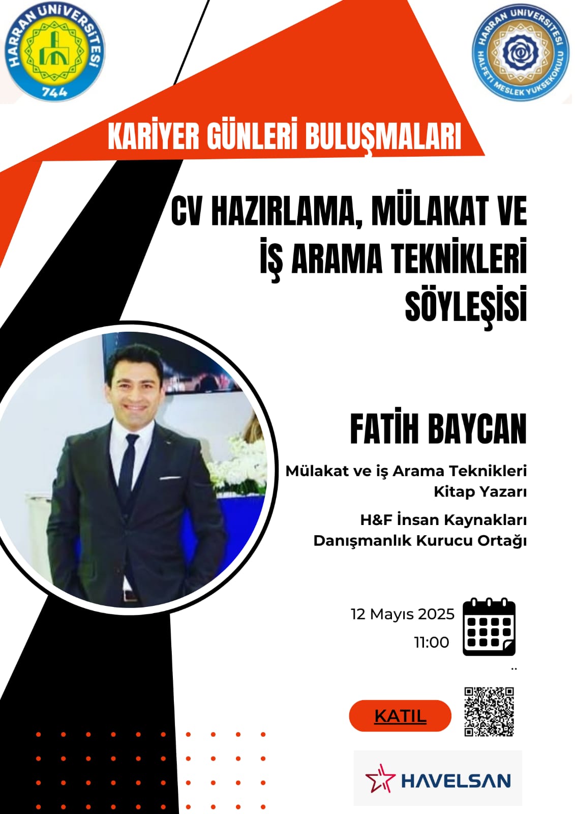 CV Hazırlama, Mülakat ve İş Arama Teknikleri Söyleşisi